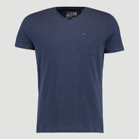 Jack's Base V-Neck T-Shirt | Ink Blue -A