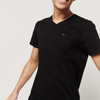 Jack's Base V-Neck T-Shirt | BlackOut - A