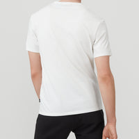 Triple Stack T-Shirt | Powder White