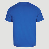Triple Stack T-Shirt | Victoria Blue -A