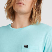 Jack's Base T-Shirt | Aqua Spalsh