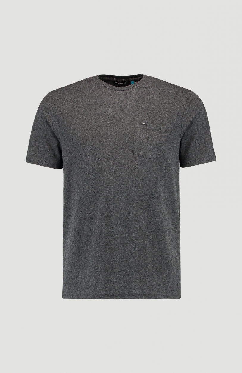 Jack's Base T-Shirt | Dark Grey Melee -A