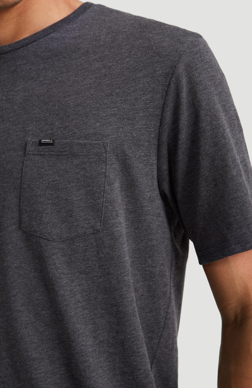 Jack's Base T-Shirt | Dark Grey Melee -A