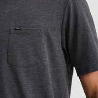 Jack's Base T-Shirt | Dark Grey Melee -A
