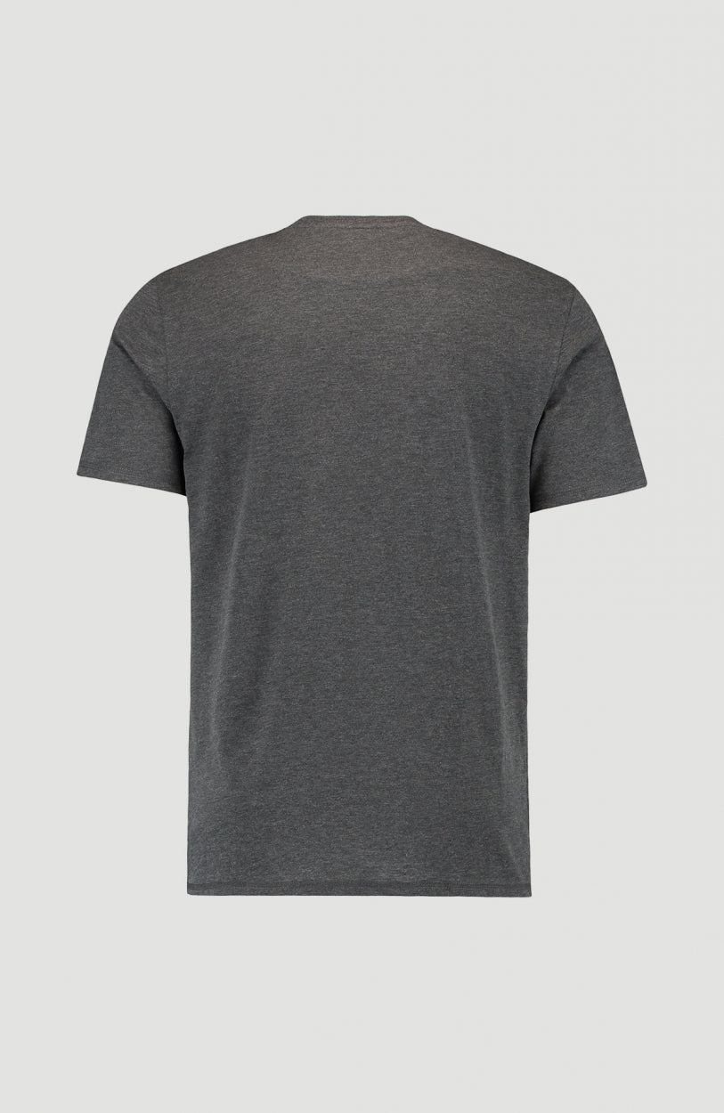 Jack's Base T-Shirt | Dark Grey Melee -A
