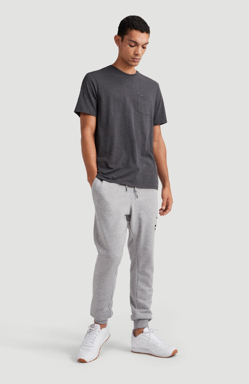 Jack's Base T-Shirt | Dark Grey Melee -A