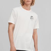 Circle Surfer T-Shirt | Powder White