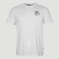 Circle Surfer T-Shirt | Powder White