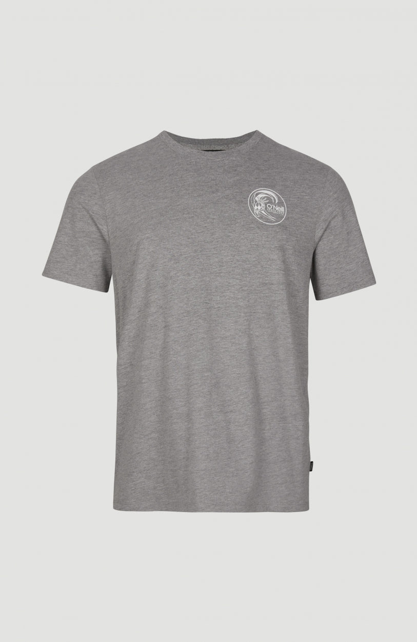 Circle Surfer T-Shirt | Silver Melee -A – O'Neill
