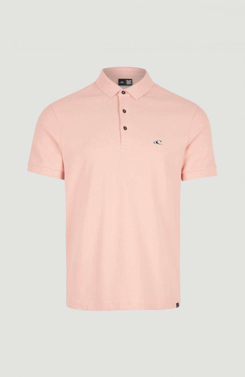 O'Neill Small Logo Polo | Coral Cloud