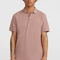 O'Neill Small Logo Polo | Ash Rose