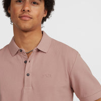 O'Neill Small Logo Polo | Ash Rose