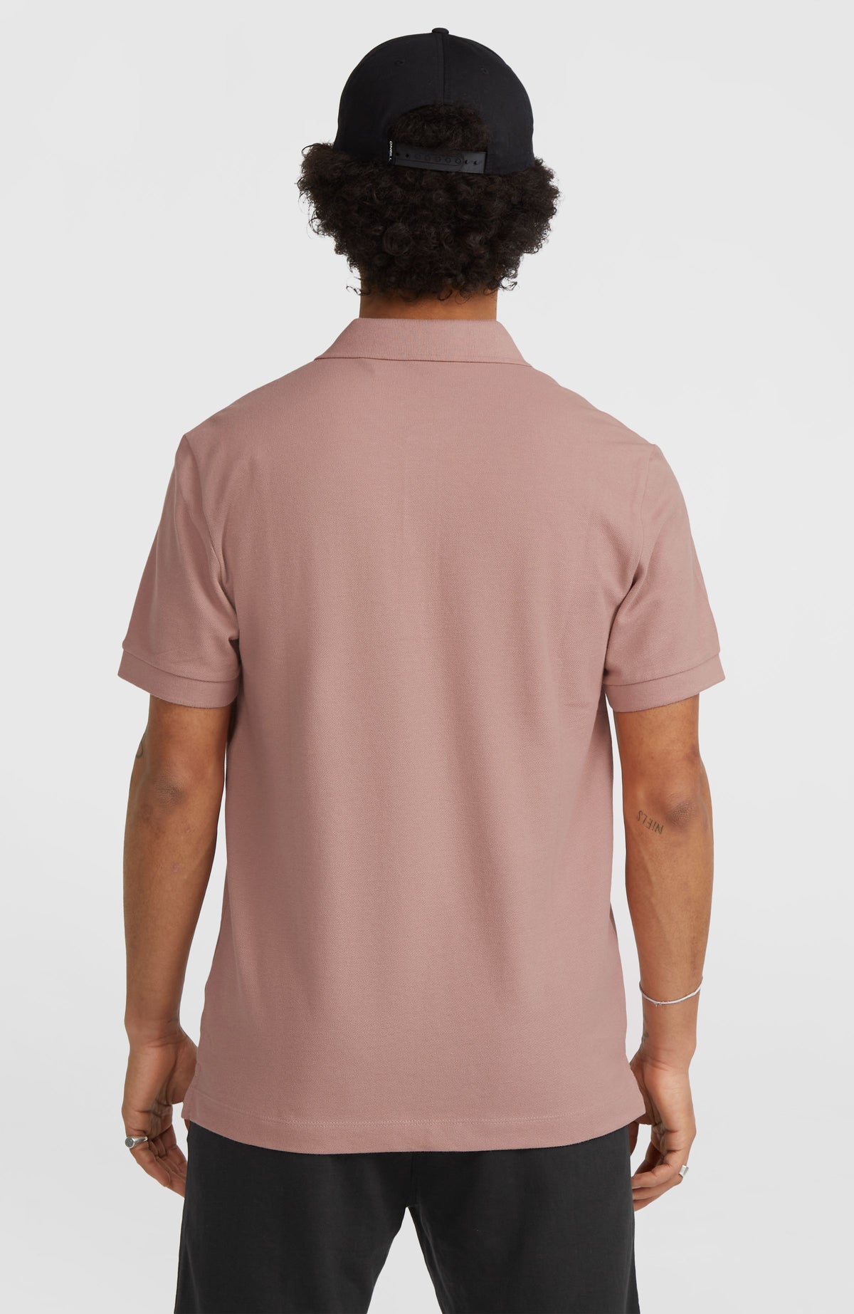 O'Neill Small Logo Polo | Ash Rose