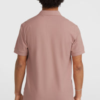 O'Neill Small Logo Polo | Ash Rose