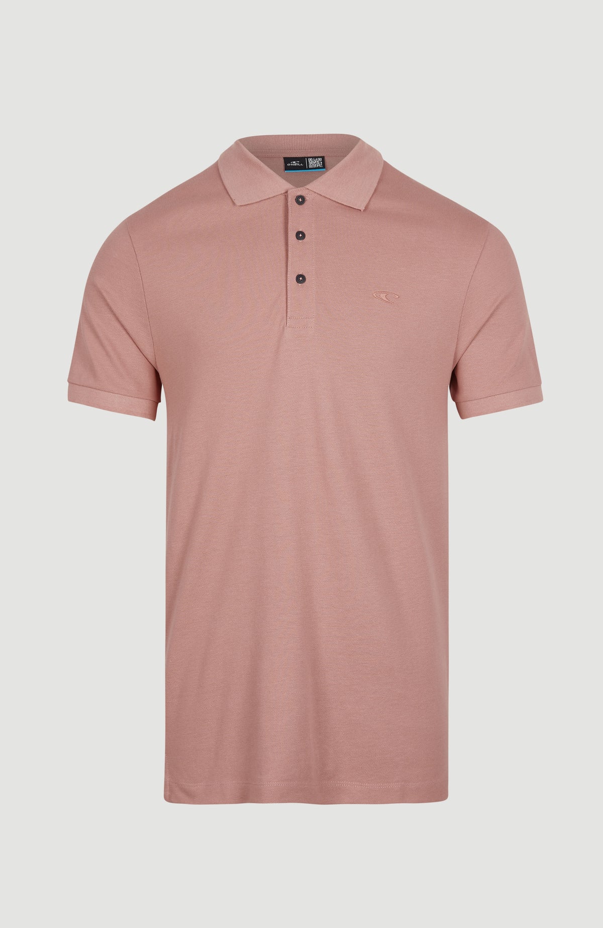 O'Neill Small Logo Polo | Ash Rose