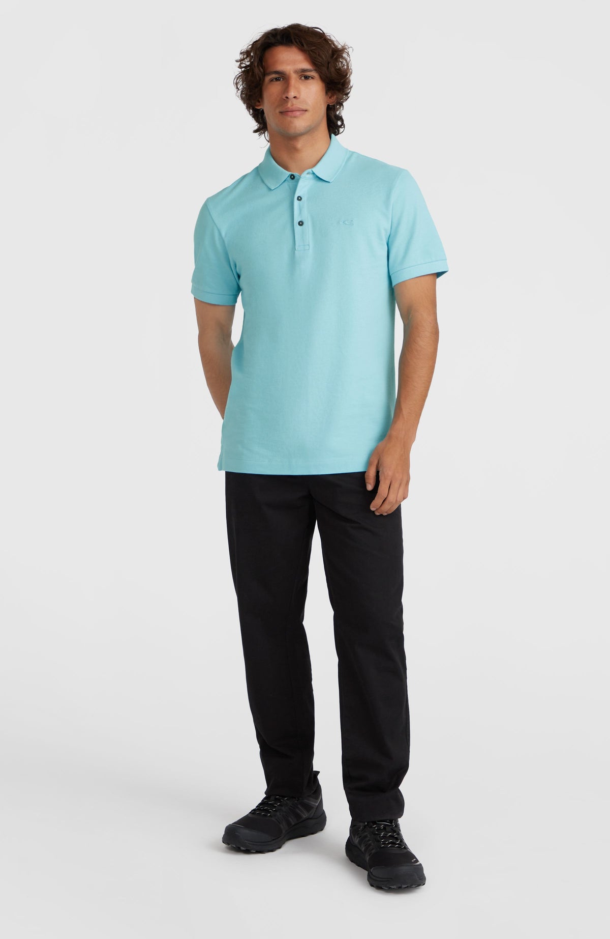 O'Neill Small Logo Polo | Blue Topaz