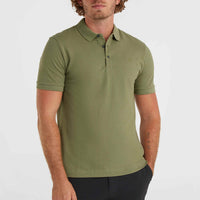 O'Neill Small Logo Polo | Deep Lichen Green