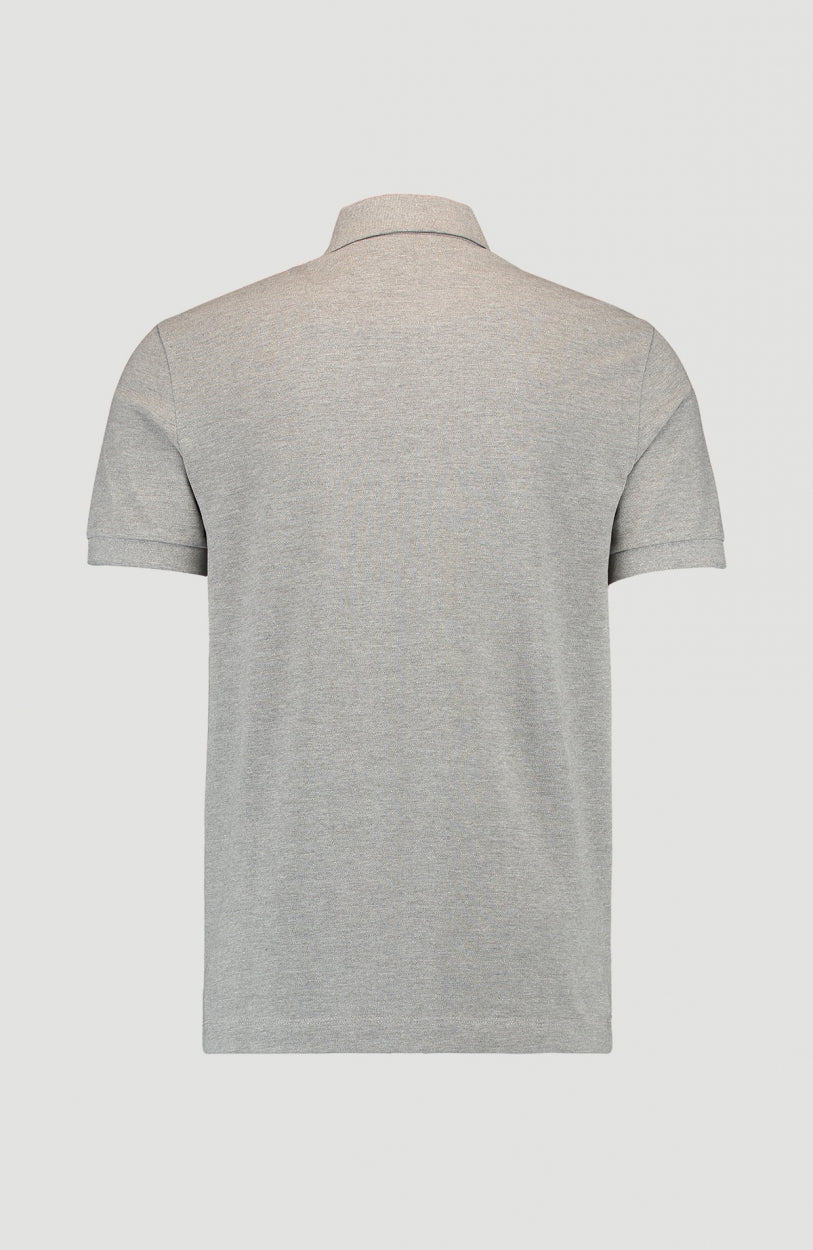 O'Neill Small Logo Polo | Silver Melee -A