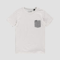 Jack's Base T-Shirt | Powder White