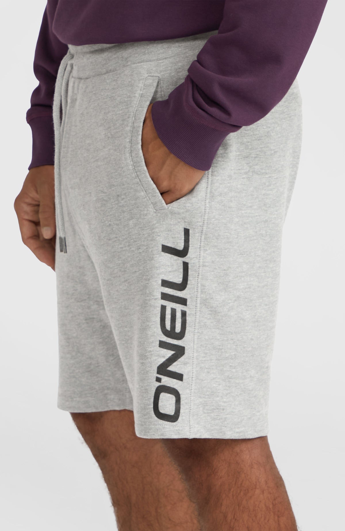 O'Neill Logo Sweatshorts | Silver Melee -A