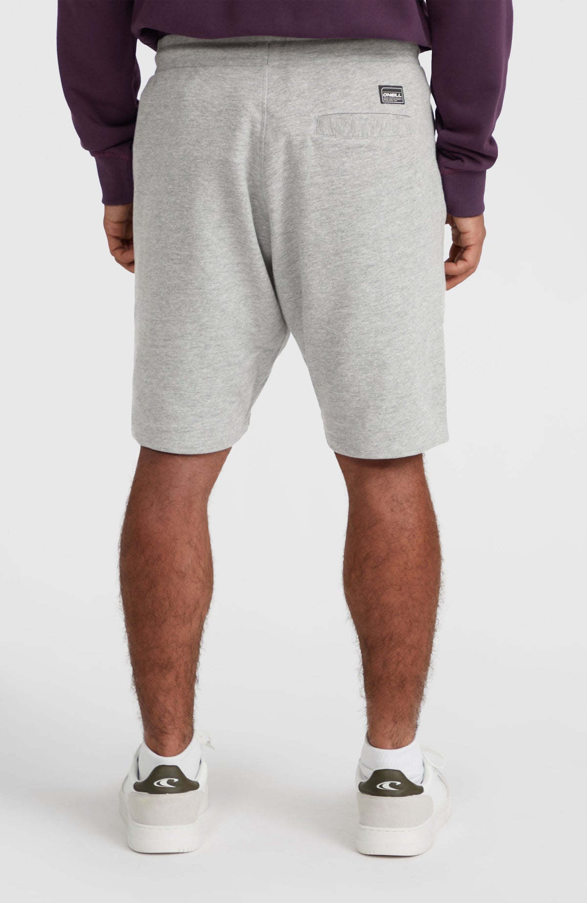O'Neill Logo Sweatshorts | Silver Melee -A