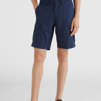 Beach Break Cargo Shorts | Ink Blue -A