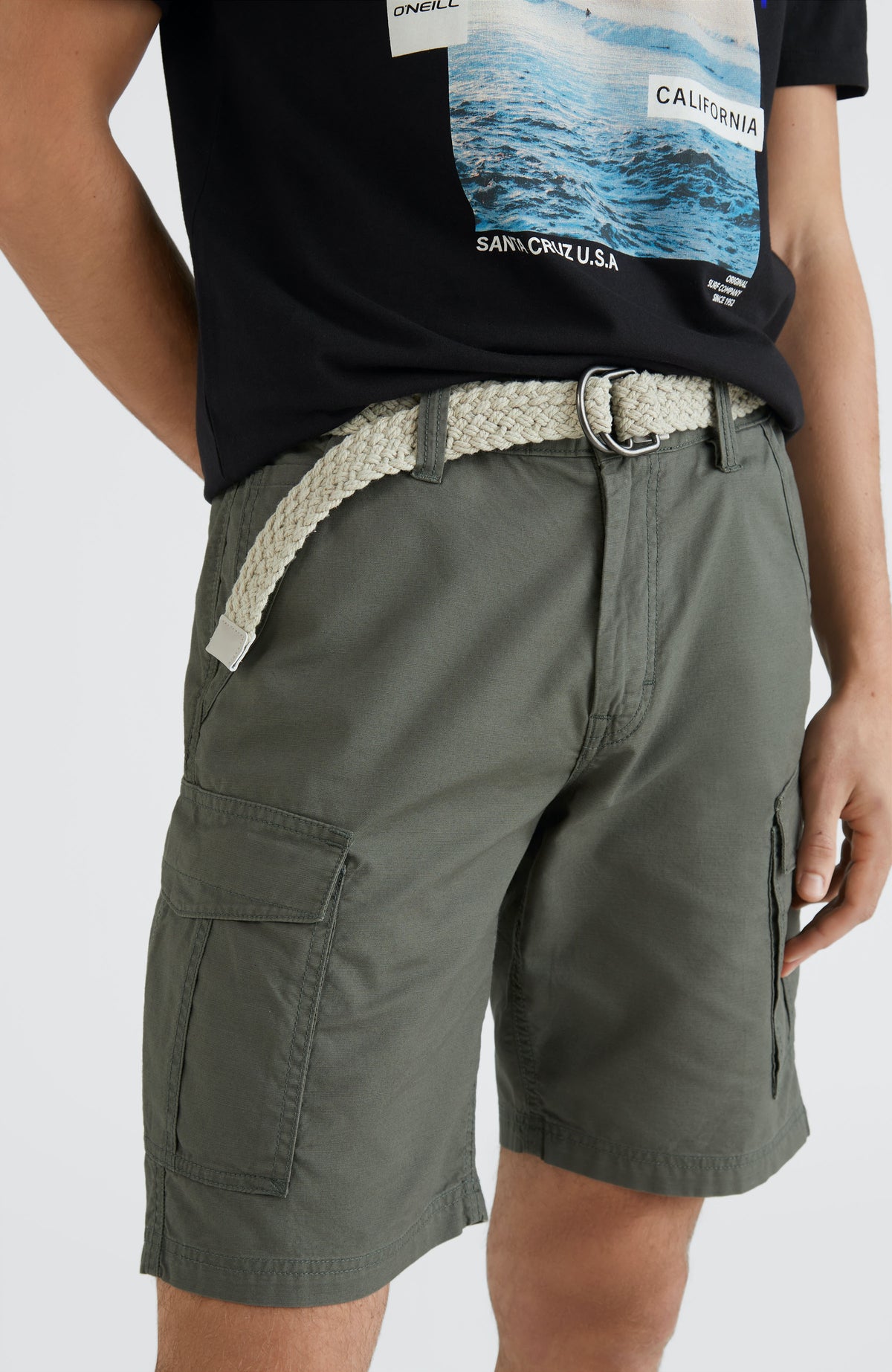 Beach Break Cargo Shorts | Military Green -A – O'Neill