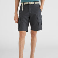 Beach Break Cargo Shorts | Asphalt - A