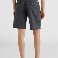 Beach Break Cargo Shorts | Asphalt - A