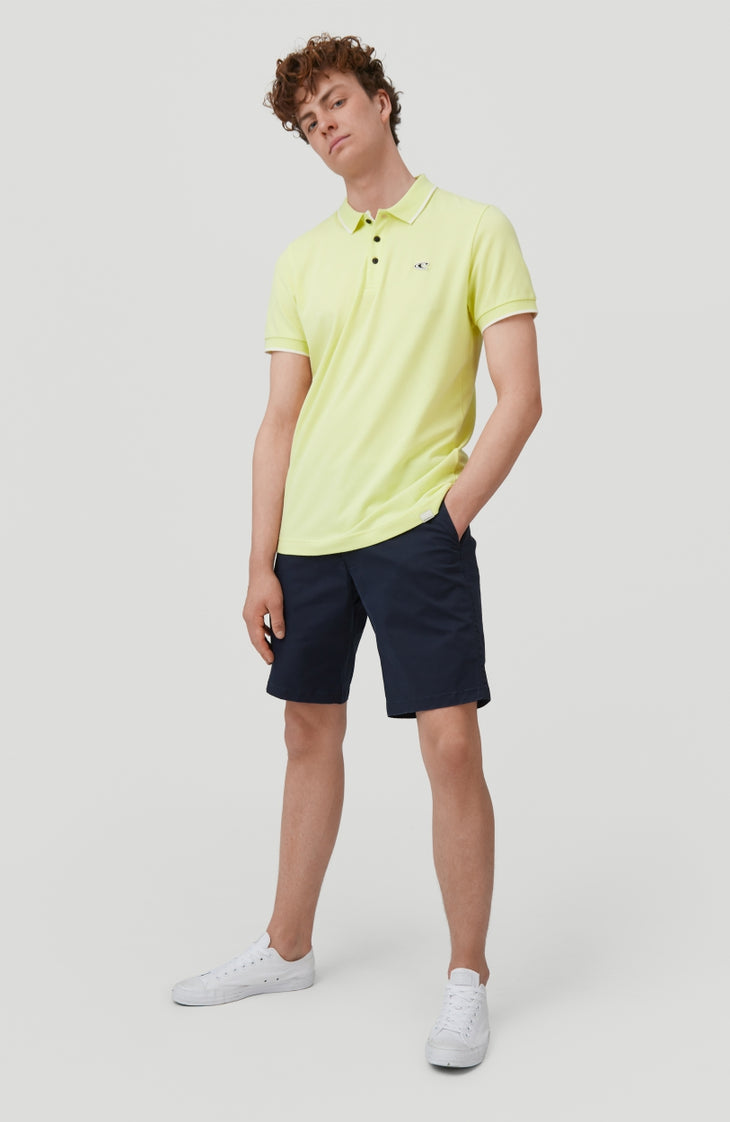 Friday Night Chino Shorts | Ink Blue -A