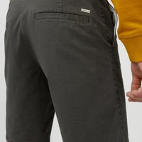 Friday Night Chino Shorts | Military Green -A