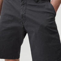 Friday Night Chino Shorts | Asphalt - A