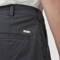 Friday Night Chino Shorts | Asphalt - A