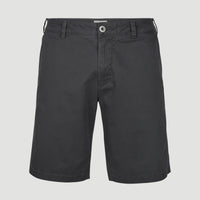 Friday Night Chino Shorts | Asphalt - A