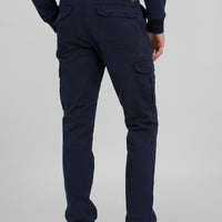 Tapered Cargo Pants | Ink Blue -A