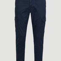 Tapered Cargo Pants | Ink Blue -A