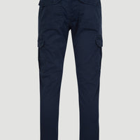 Tapered Cargo Pants | Ink Blue -A