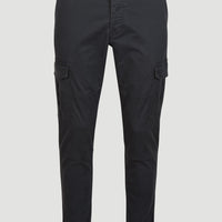 Tapered Cargo Pants | Asphalt - A