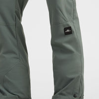 Hammer Regular Snow Pants | Balsam Green