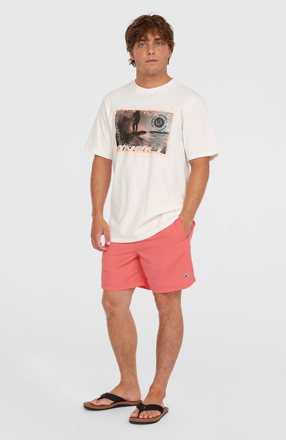 Vert 16'' Swim Shorts | Georgia Peach – O'Neill