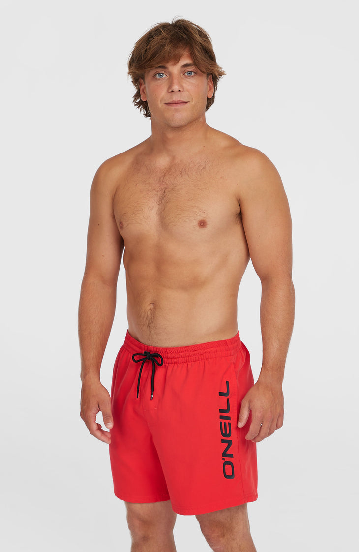 Cali 16" Swim Shorts | High Risk Red