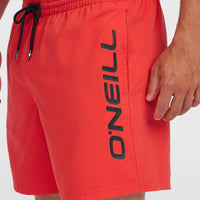 Cali 16'' Swim Shorts | High Risk Red