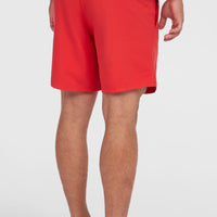 Cali 16'' Swim Shorts | High Risk Red