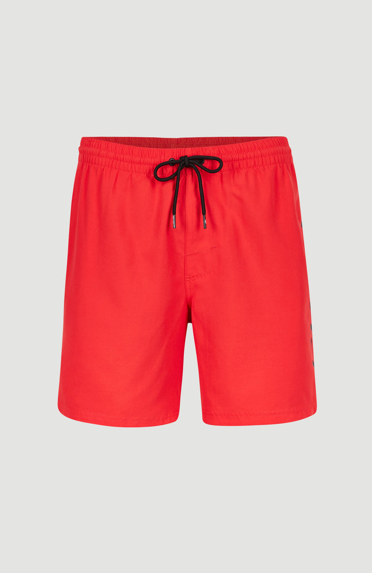 Cali 16" Swim Shorts | High Risk Red