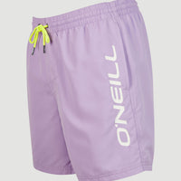 Cali 16'' Swim Shorts | Purple Rose