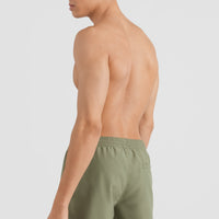 Cali 16'' Swim Shorts | Deep Lichen Green