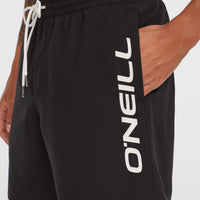 Cali 16'' Swim Shorts | Black Out