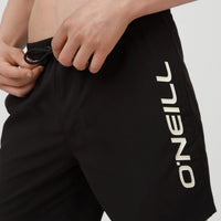 Cali 16'' Swim Shorts | BlackOut - A