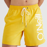 Original Cali 16'' Swim Shorts | Old Gold