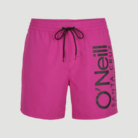 Original Cali 16'' Swim Shorts | Fuchsia Red